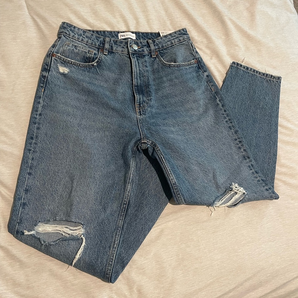 Zara Mom Jeans NWT